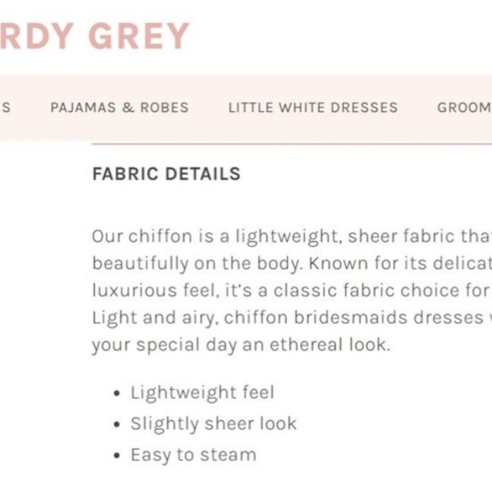 Birdy Grey Kira Chiffon Dusty Blue Dress XS - Picture 13 of 14